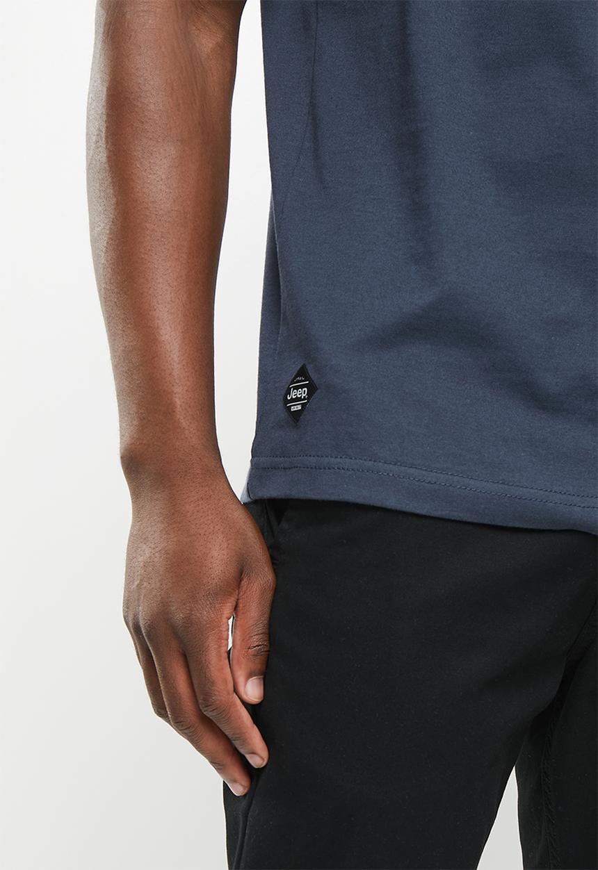 JEEP - Core logo tee - true navy