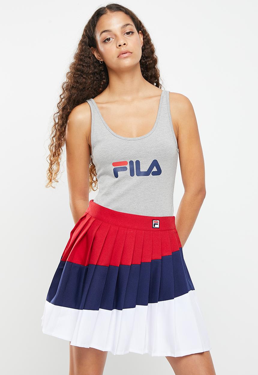 FILA - Brooklyn bodysuit - grey melange