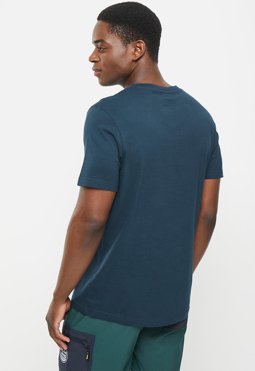 JEEP - Jeep 41 logo print tee - navy