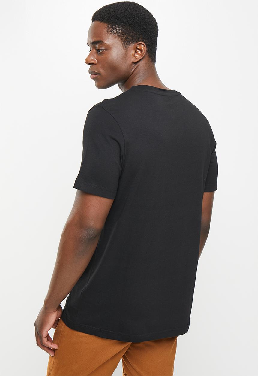 JEEP - Star icon print tee - black