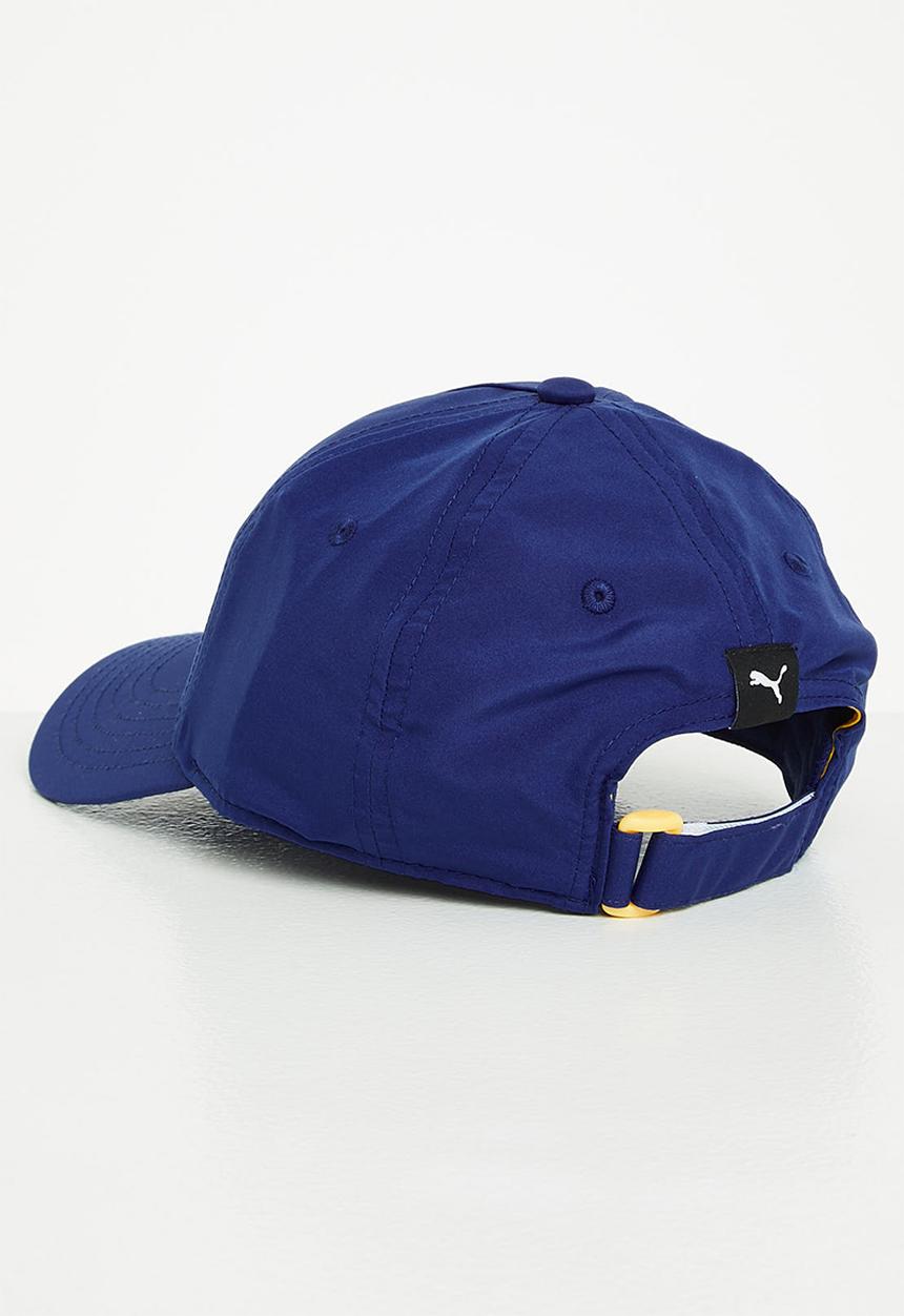 PUMA - Small world pinch panel cap - blazing blue