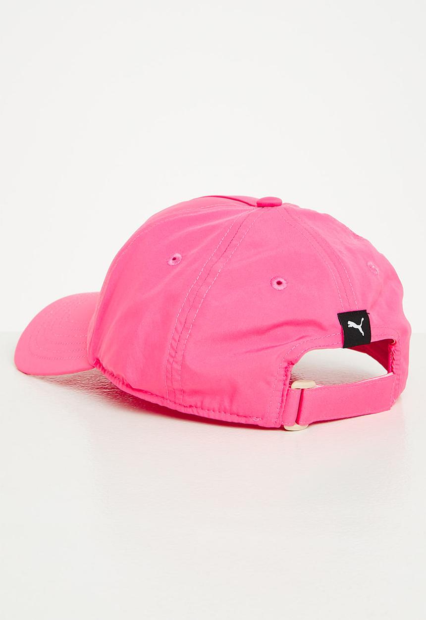 PUMA - Small world pinch panel cap - sunset pink