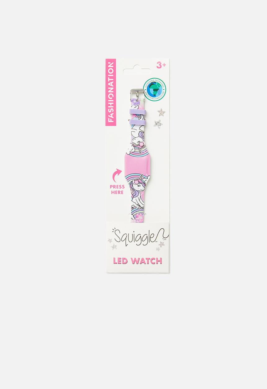 Character Group - Unicorn digital watch - pink 