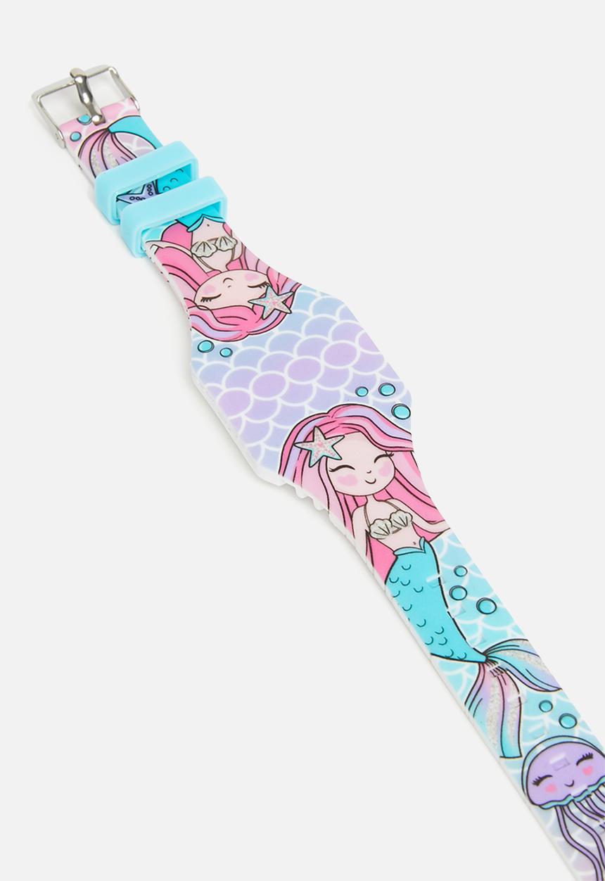 Character Group - Mermaid digital watch - multi 