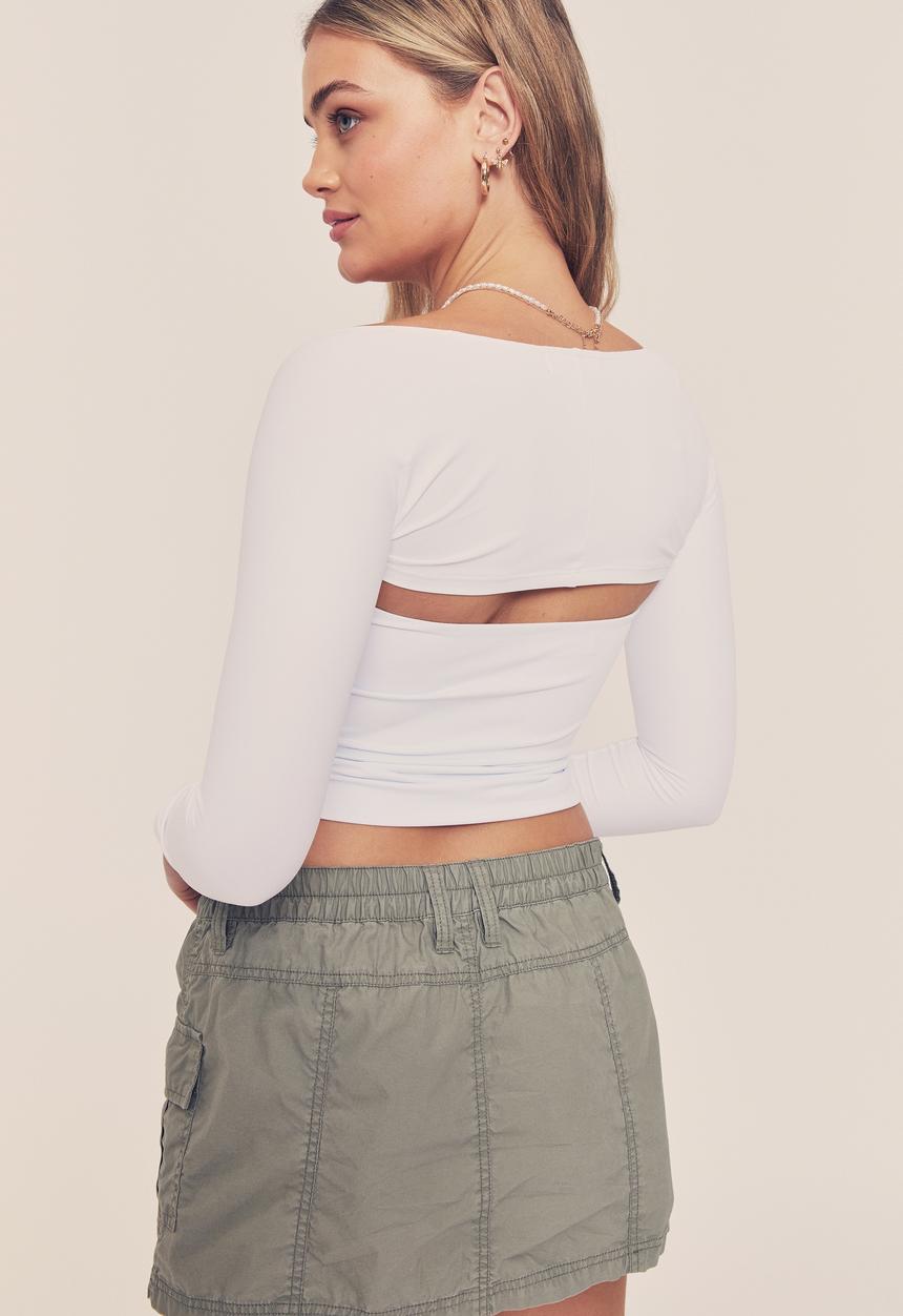 Supré  - Luxe shrug - white