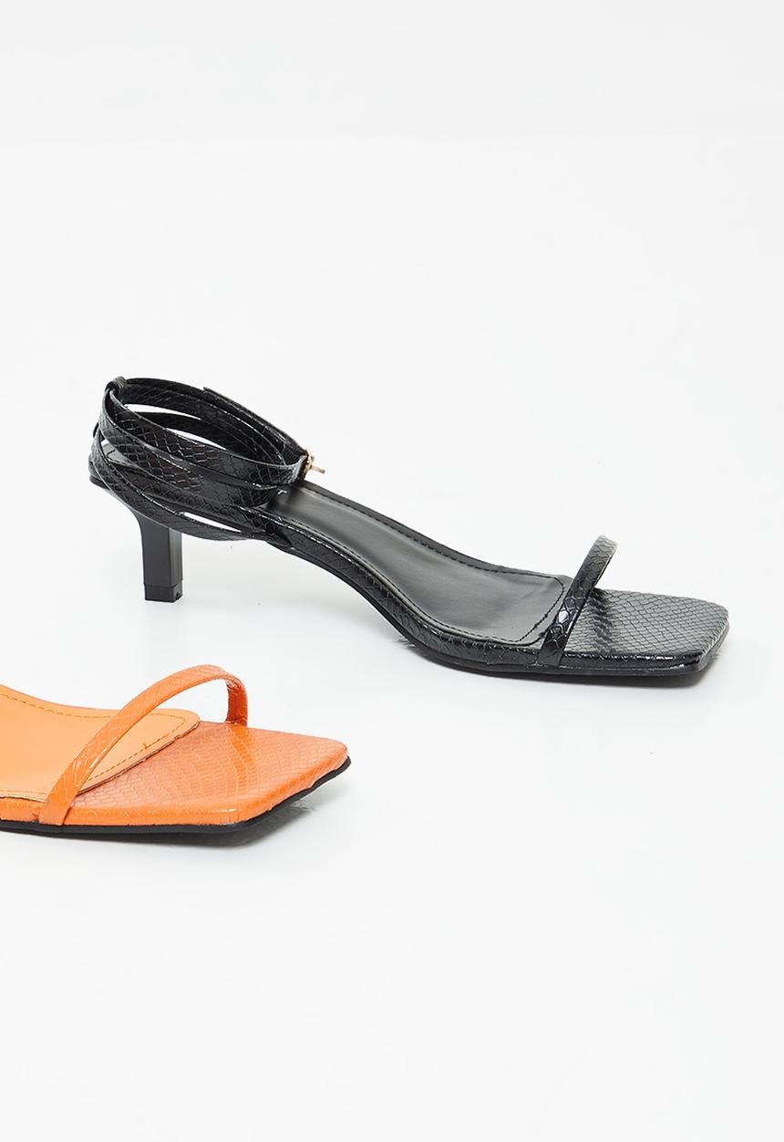 Superbalist - Diana anklestrap heel - black