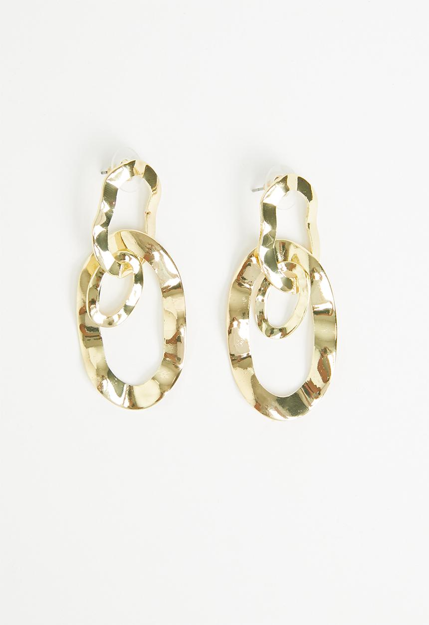 Superbalist - Brooke link earrings - gold