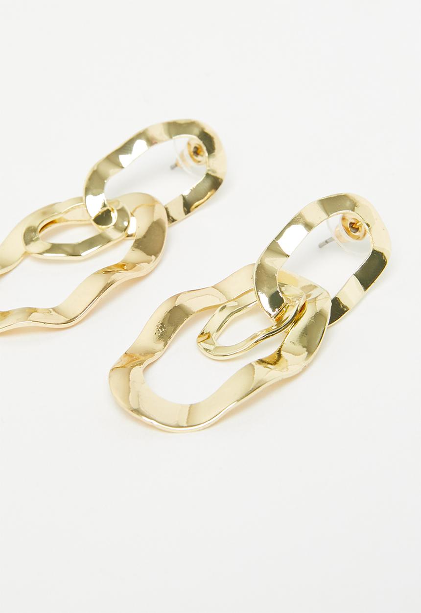 Superbalist - Brooke link earrings - gold