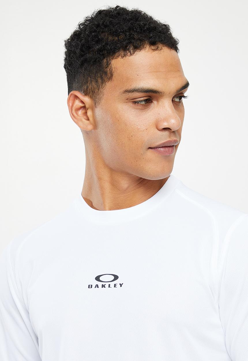Oakley - Foundational training short sleeve tee - white