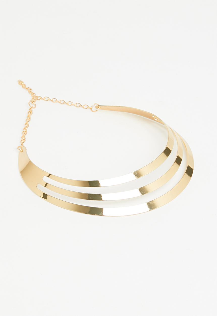 Superbalist - Victoria choker necklace-gold