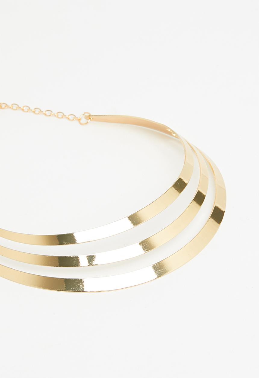 Superbalist - Victoria choker necklace-gold
