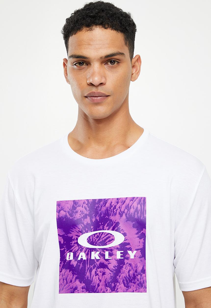 Oakley - Wanderlust bark rc tee - white