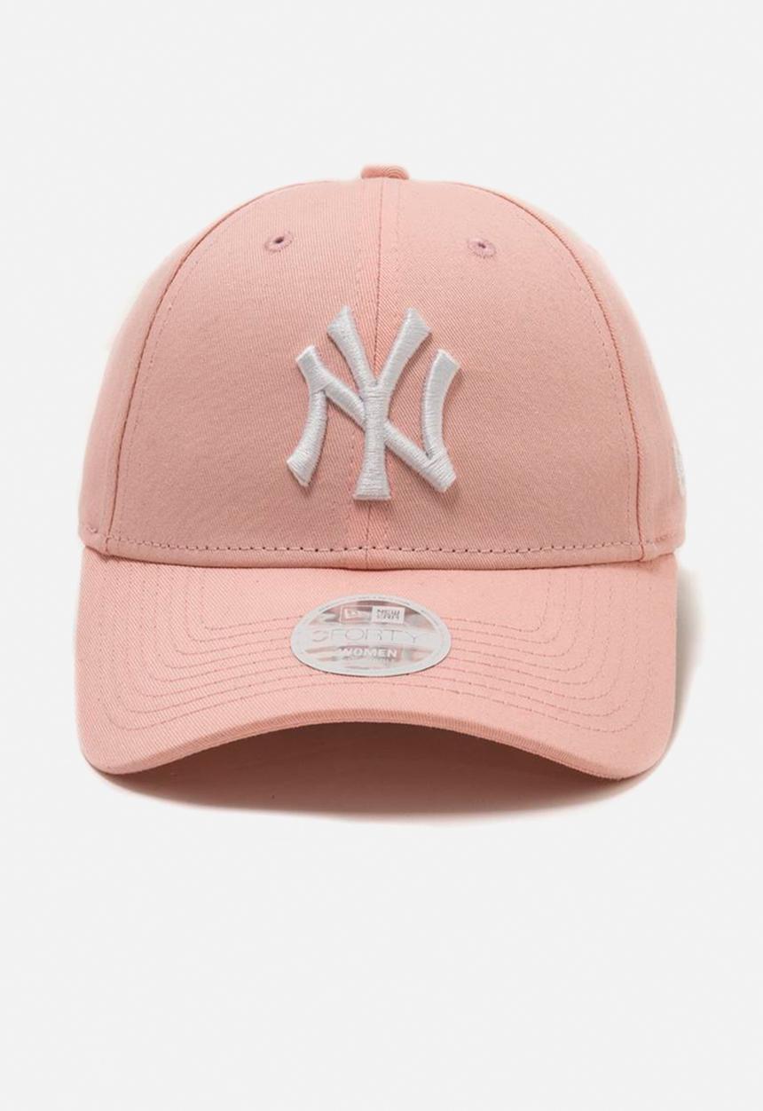 New Era - New york yankees - light pink & white