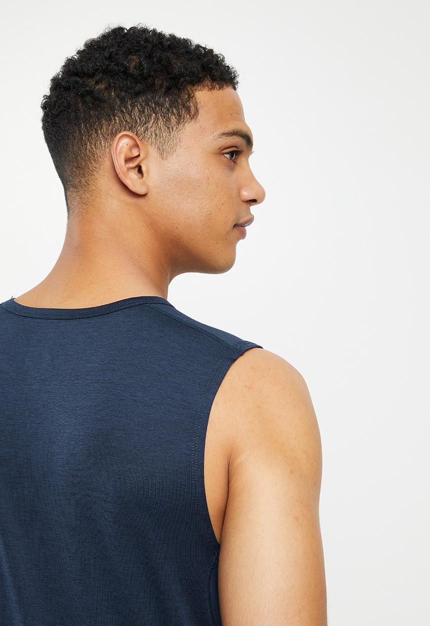 Oakley - O fit rc sleeveless tee - fathom heather