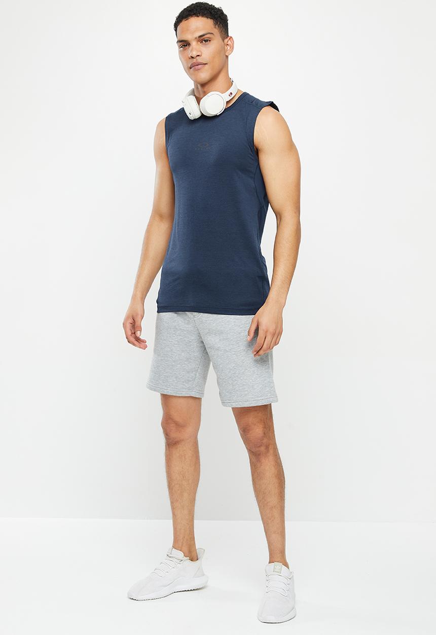 Oakley - O fit rc sleeveless tee - fathom heather
