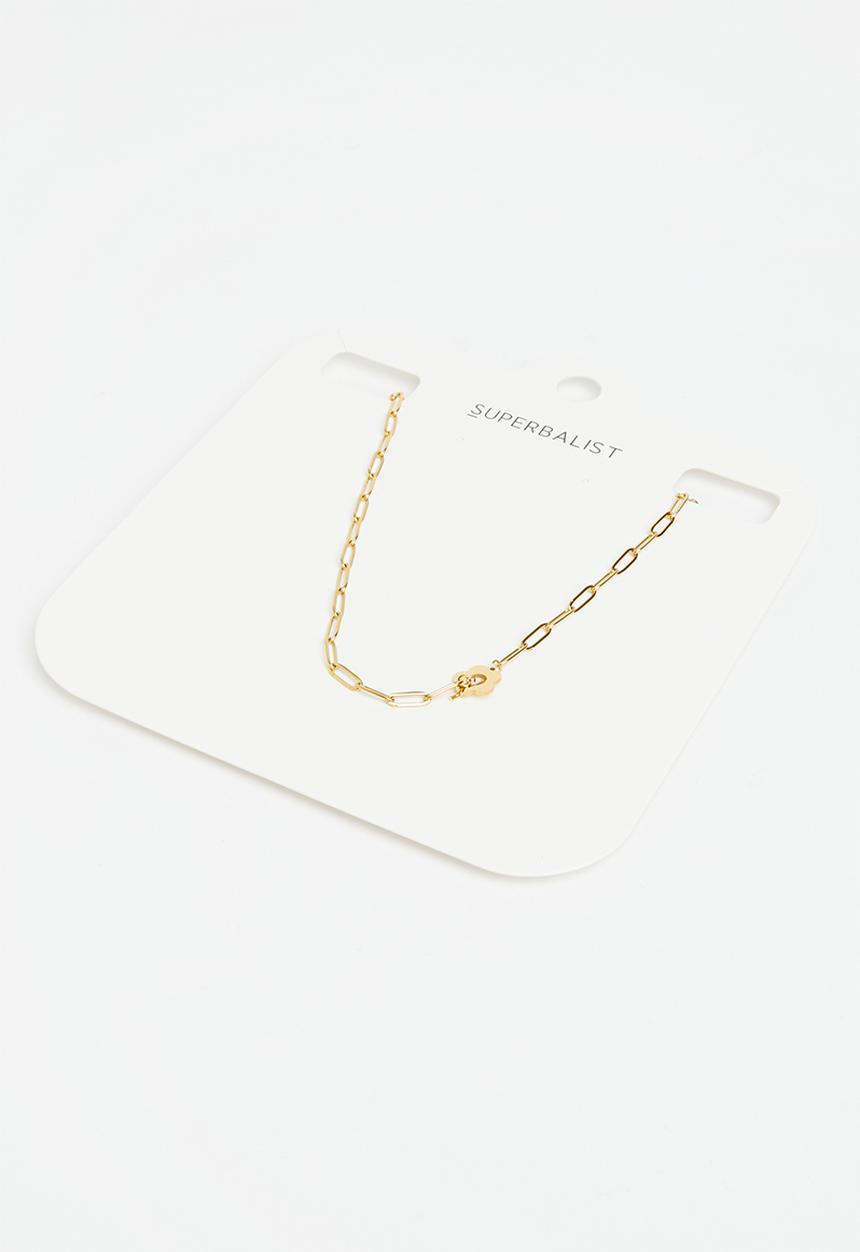 Superbalist - Daisy pendant necklace - gold