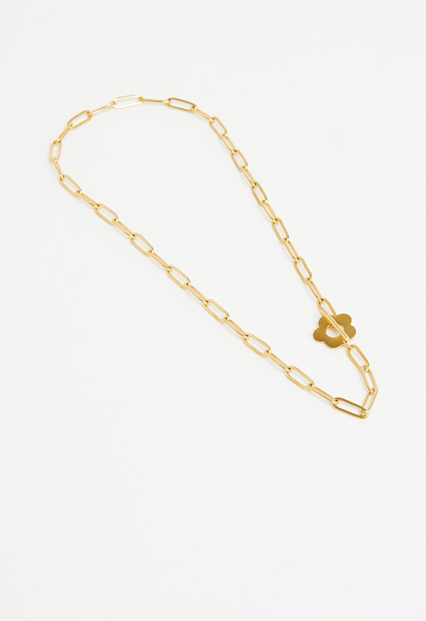 Superbalist - Daisy pendant necklace - gold