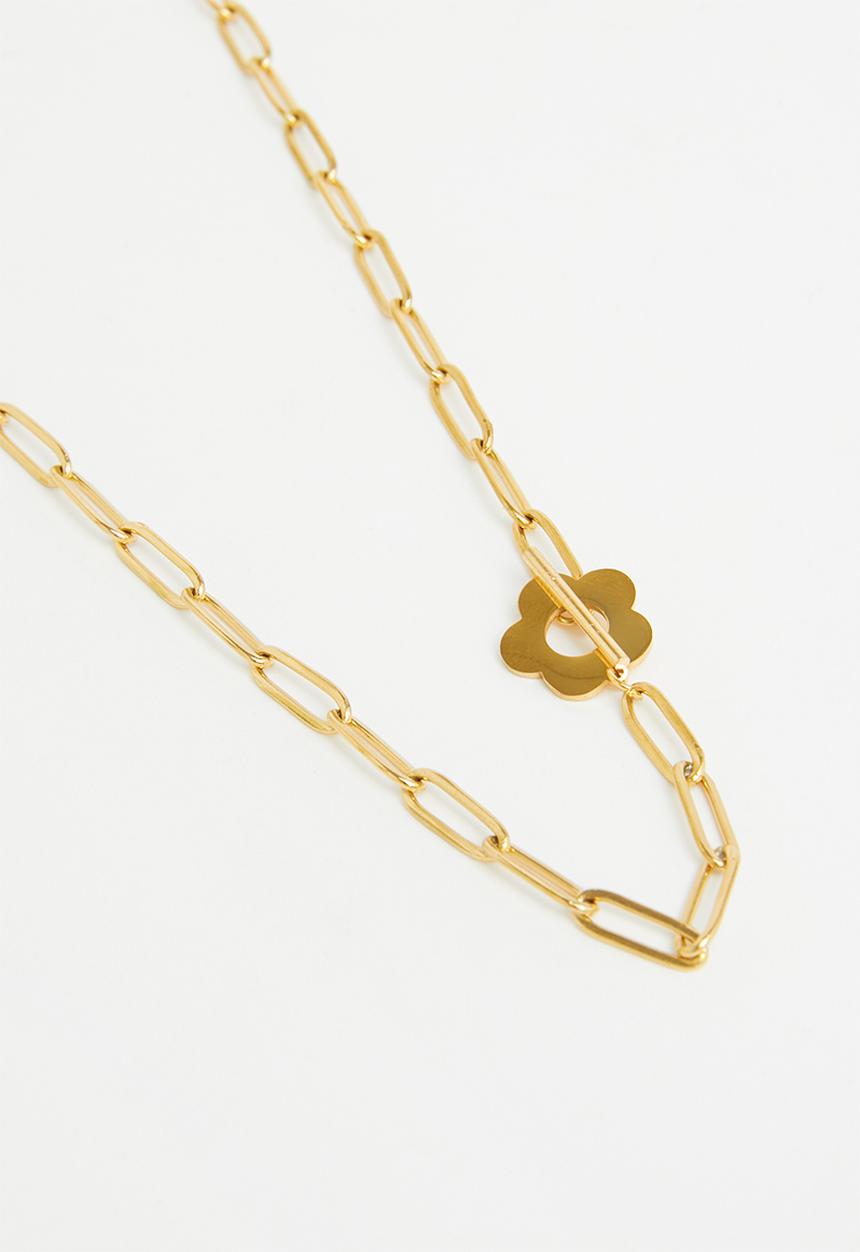 Superbalist - Daisy pendant necklace - gold