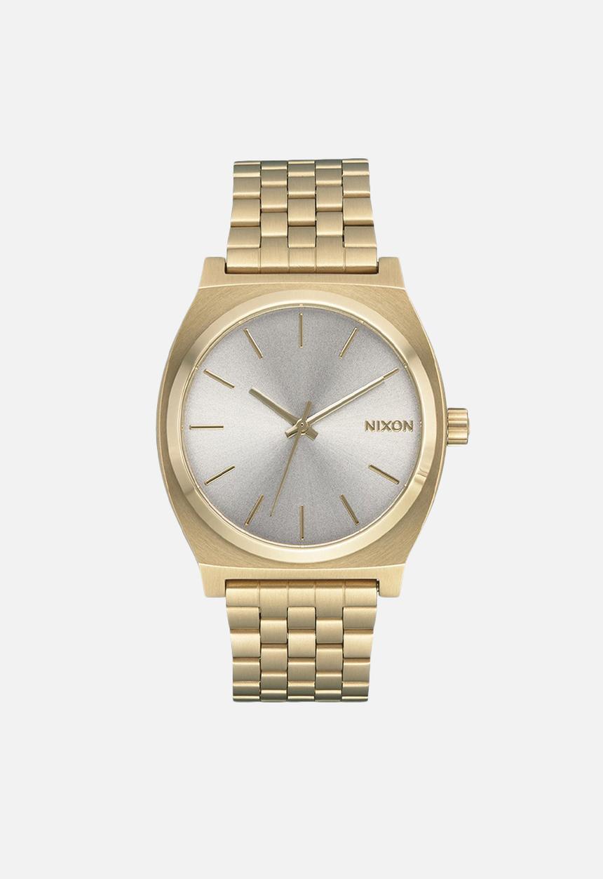 Nixon - Time teller - light gold & vintage white