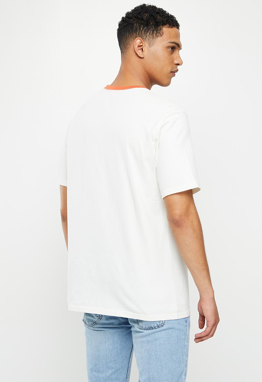 Levi’s® - Short sleeve relaxed fit tee orange tab bw vw - sugar