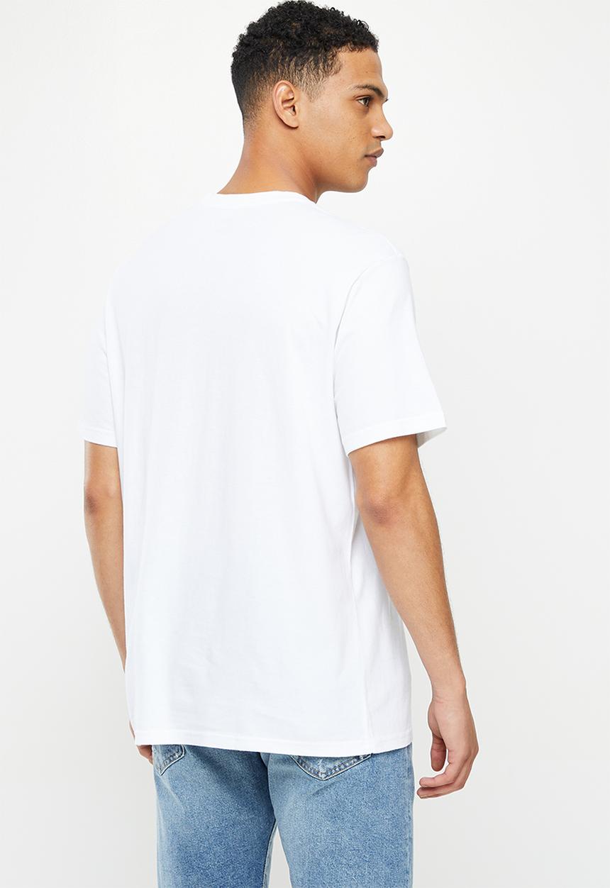 Levi’s® - Short sleeve relaxed fit tee - white