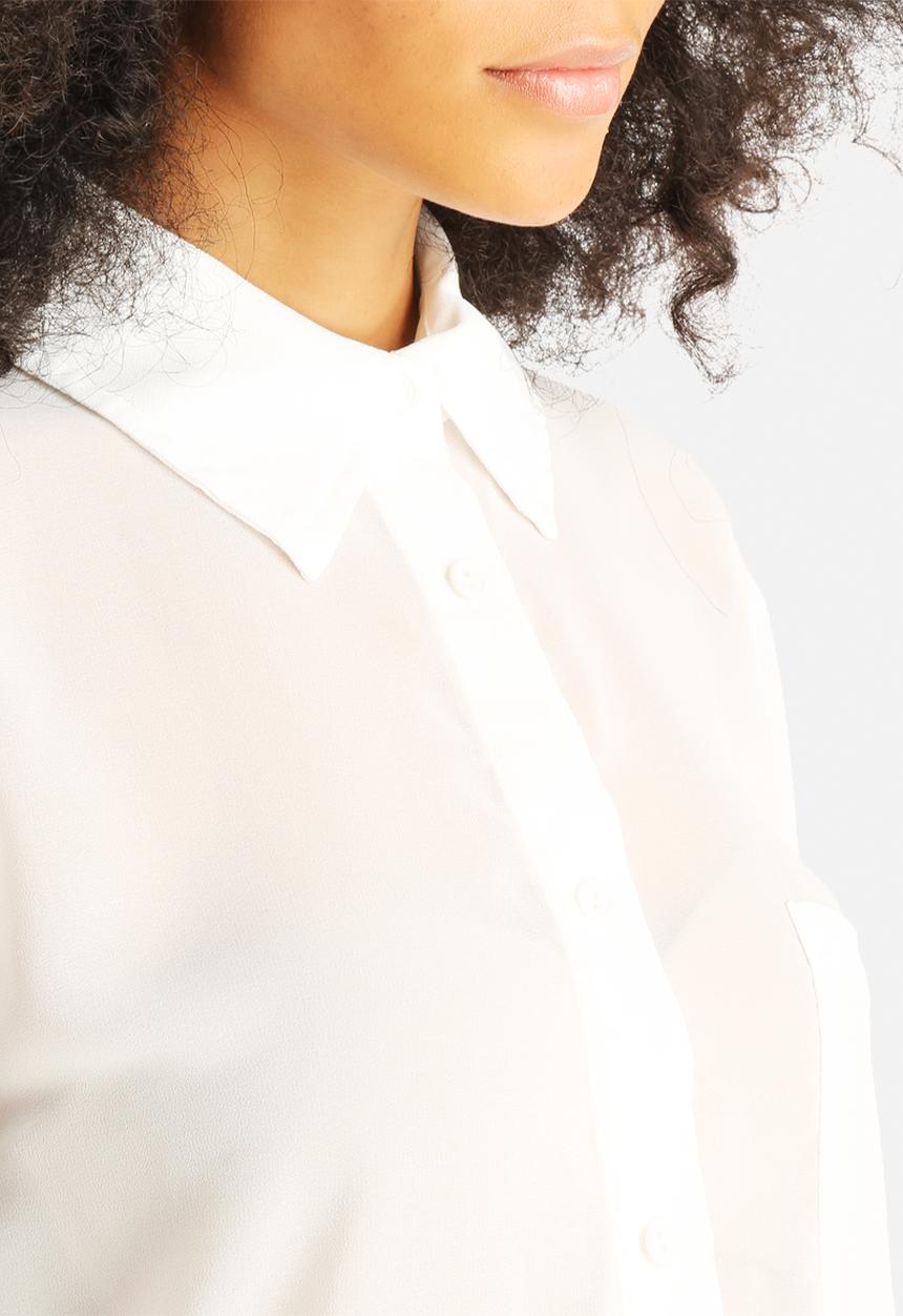 Glamorous - Long Lace Shirt