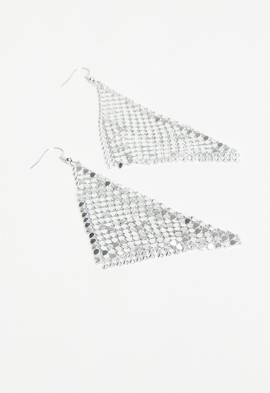 Superbalist - Andie statement earrings-silver