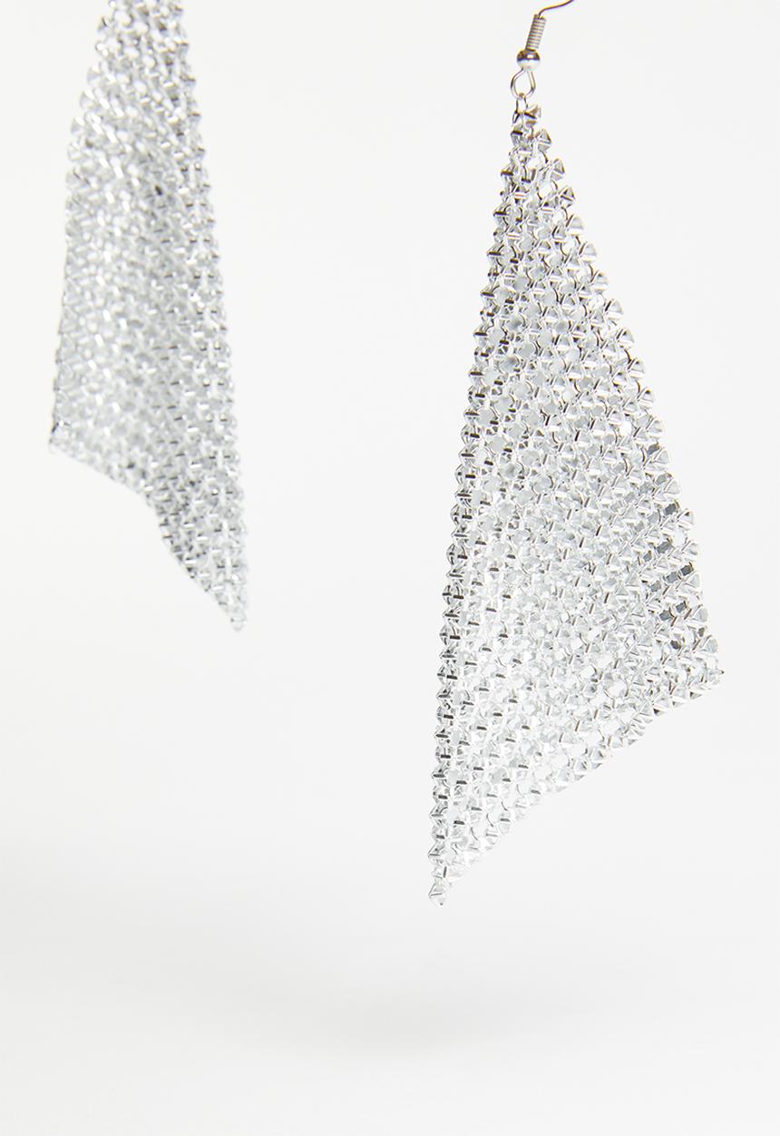 Superbalist - Andie statement earrings-silver