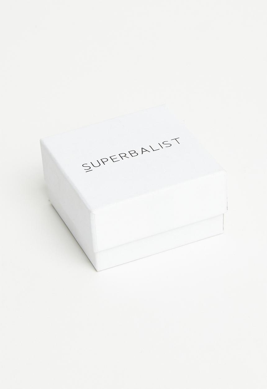 Superbalist - Nicole sterling silver hoop earrings - silver