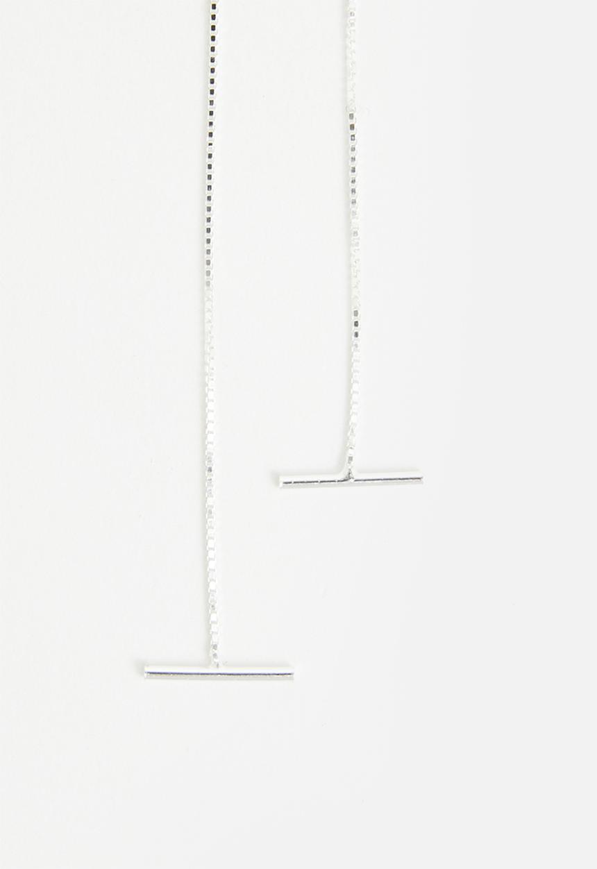 Superbalist - Jane sterling silver earrings - silver
