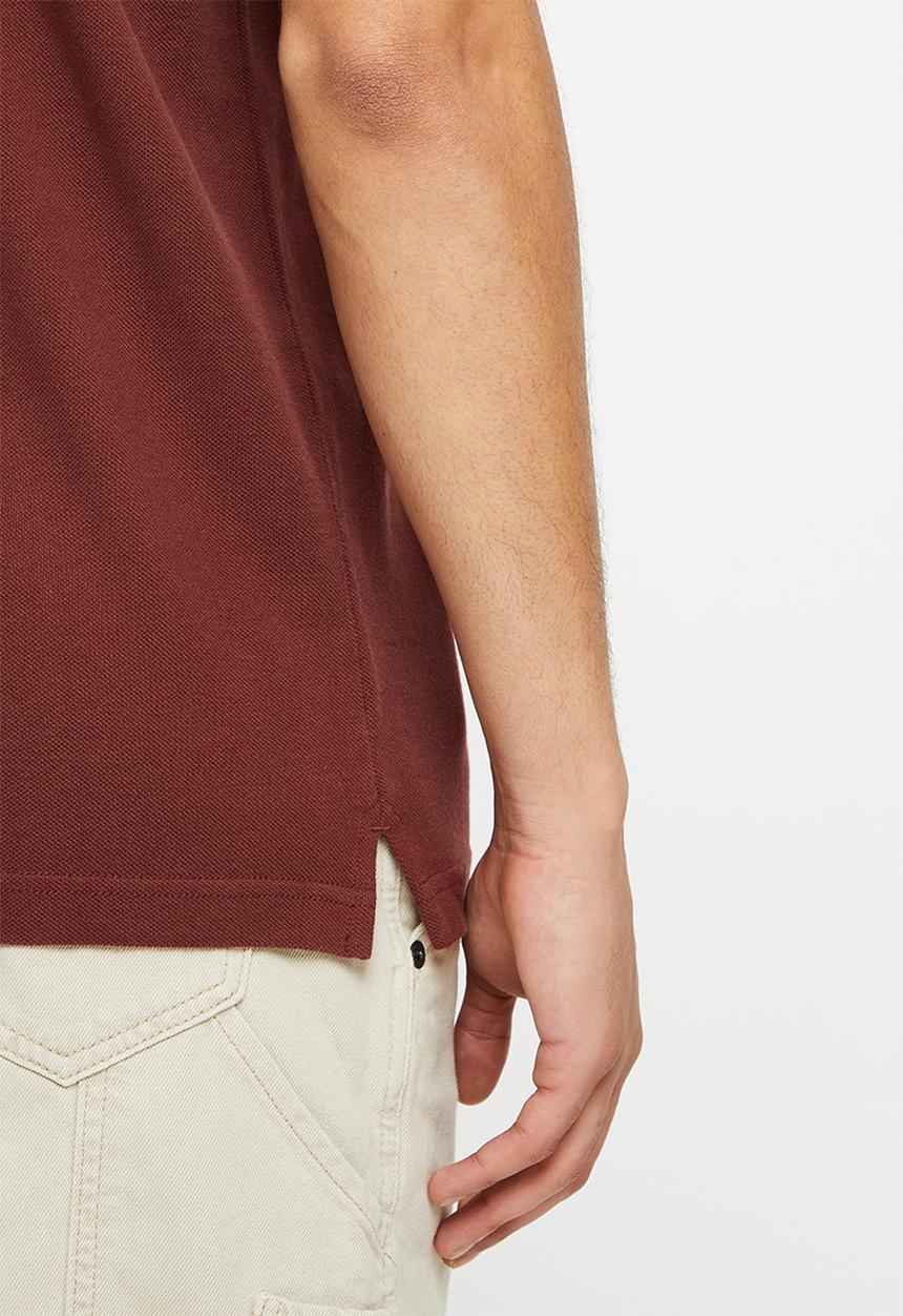 Levi’s® - Relaxed seasonal polo za port - burgundy