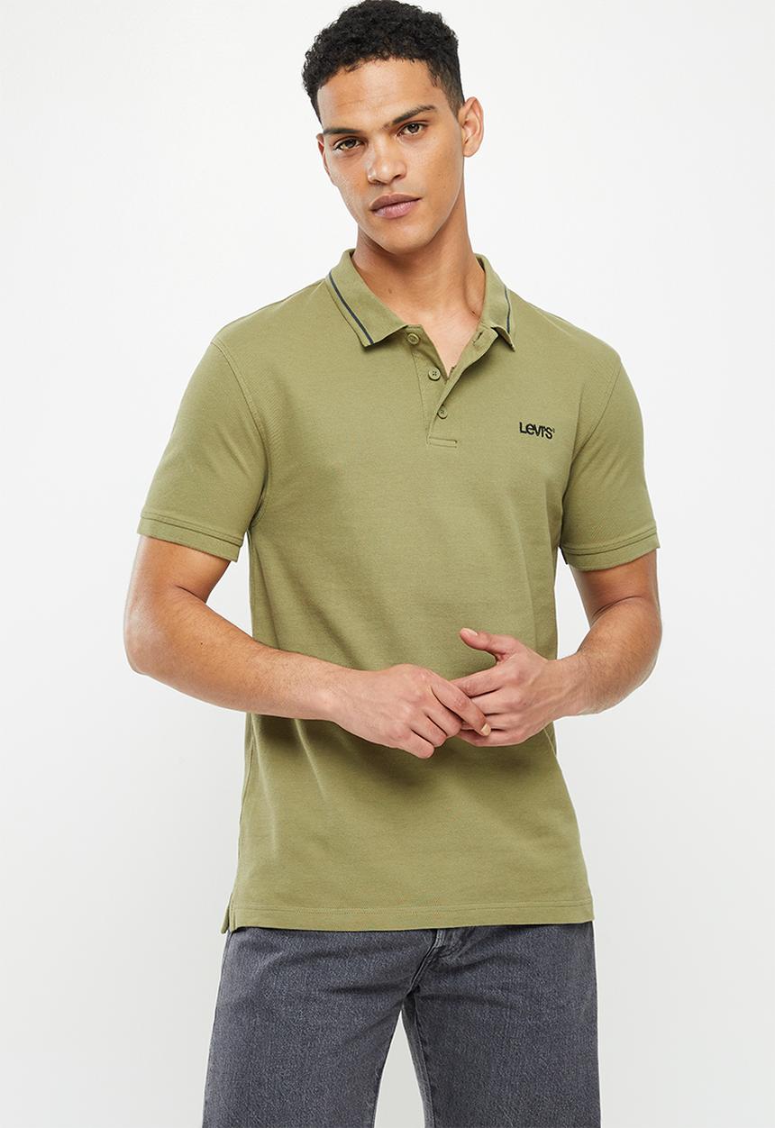 Levi’s® - Relaxed seasonal polo za - martini olive