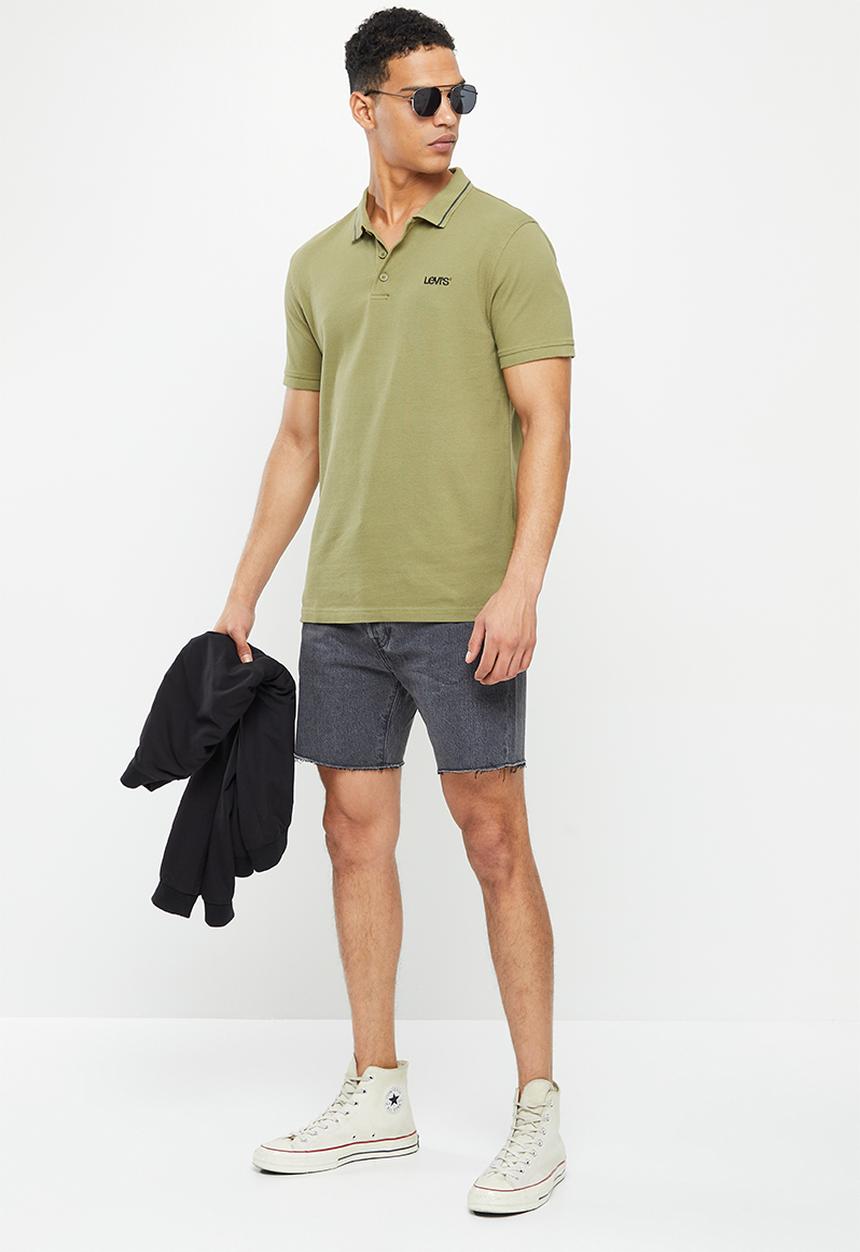 Levi’s® - Relaxed seasonal polo za - martini olive