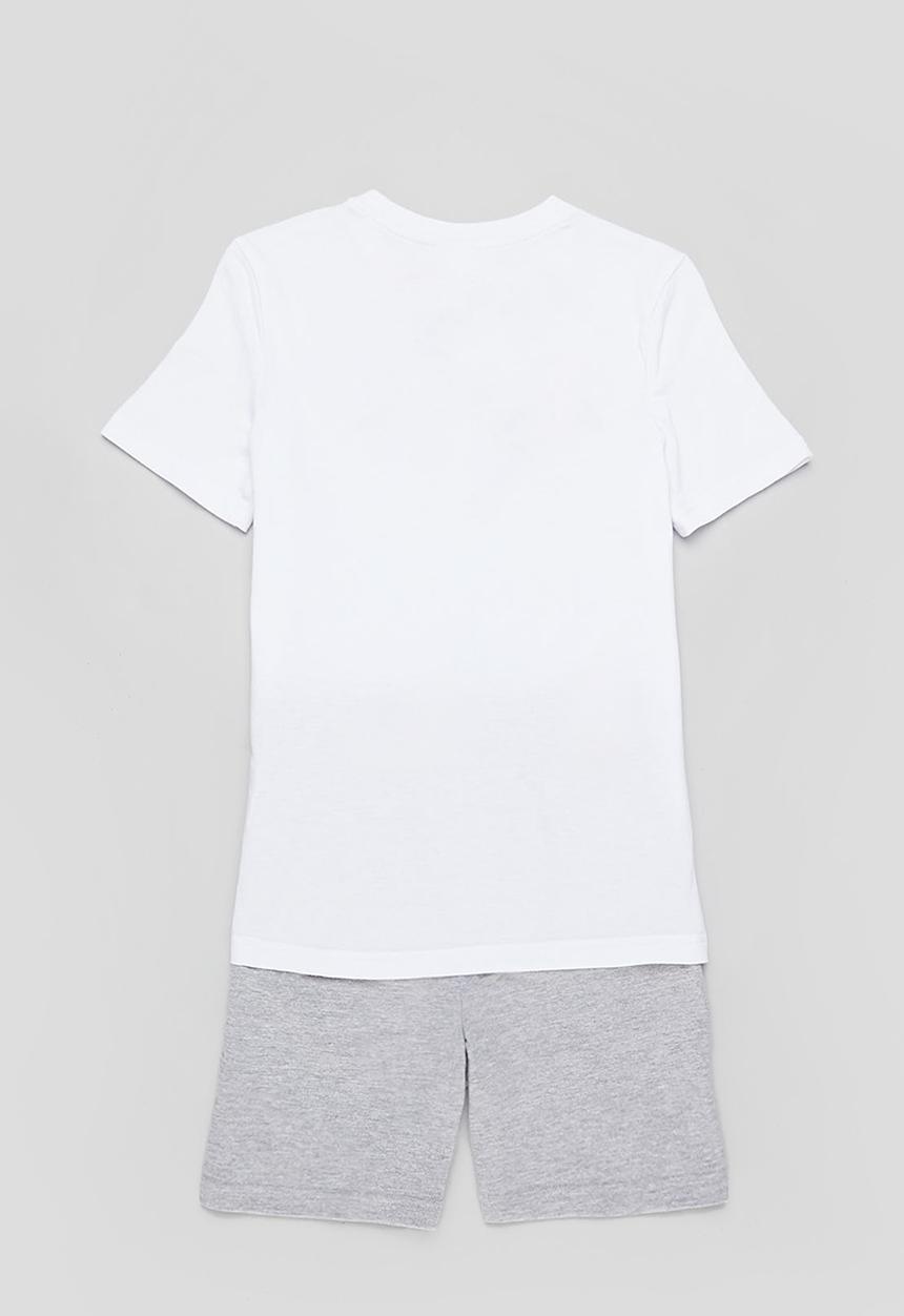 Superbalist - Batman pj set - white & grey