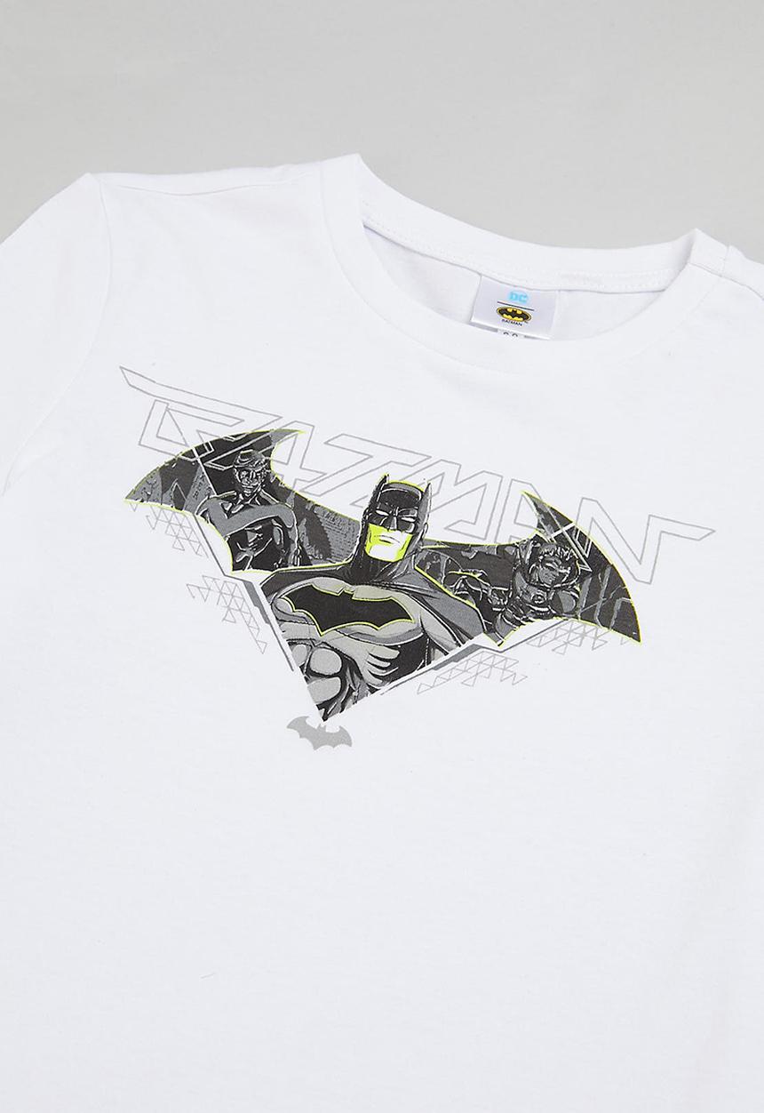 Superbalist - Batman pj set - white & grey