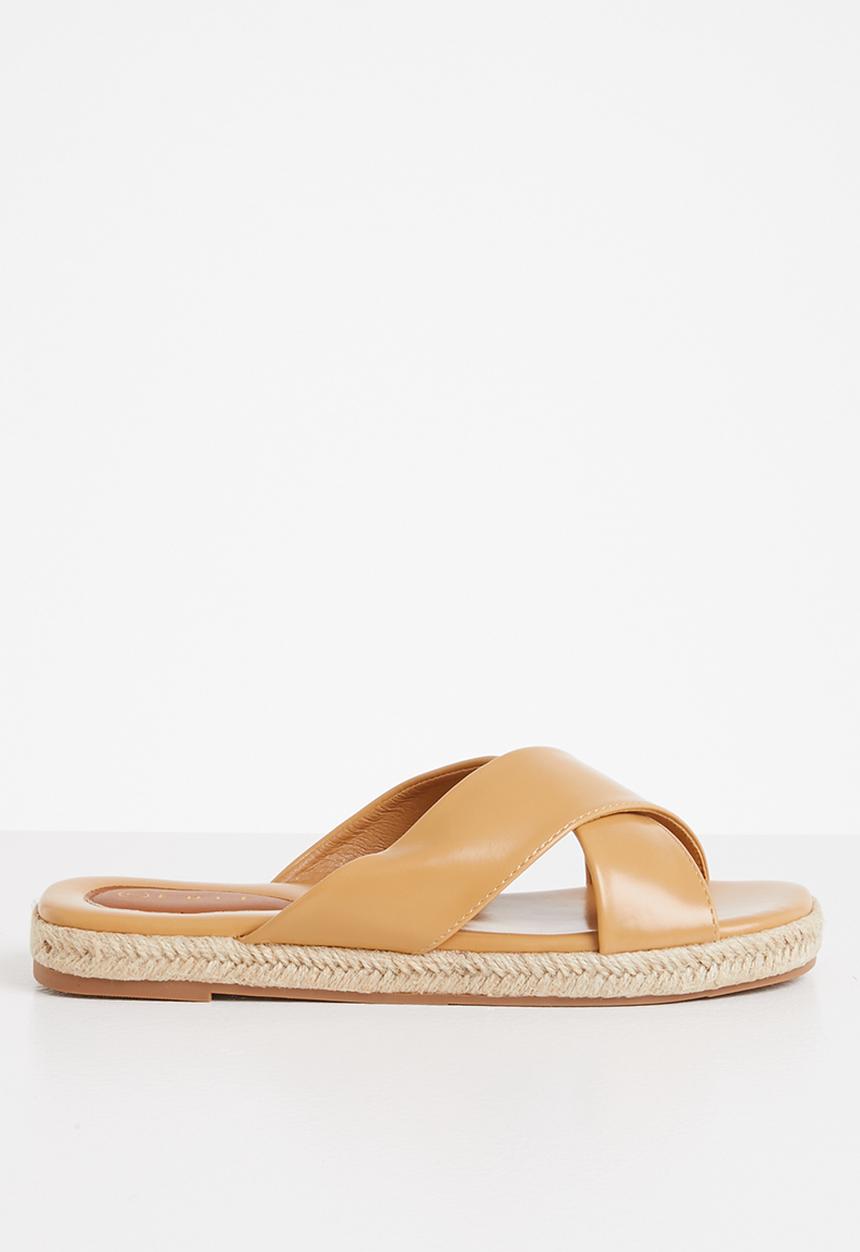 edit - Robyn espadrille mule - tan