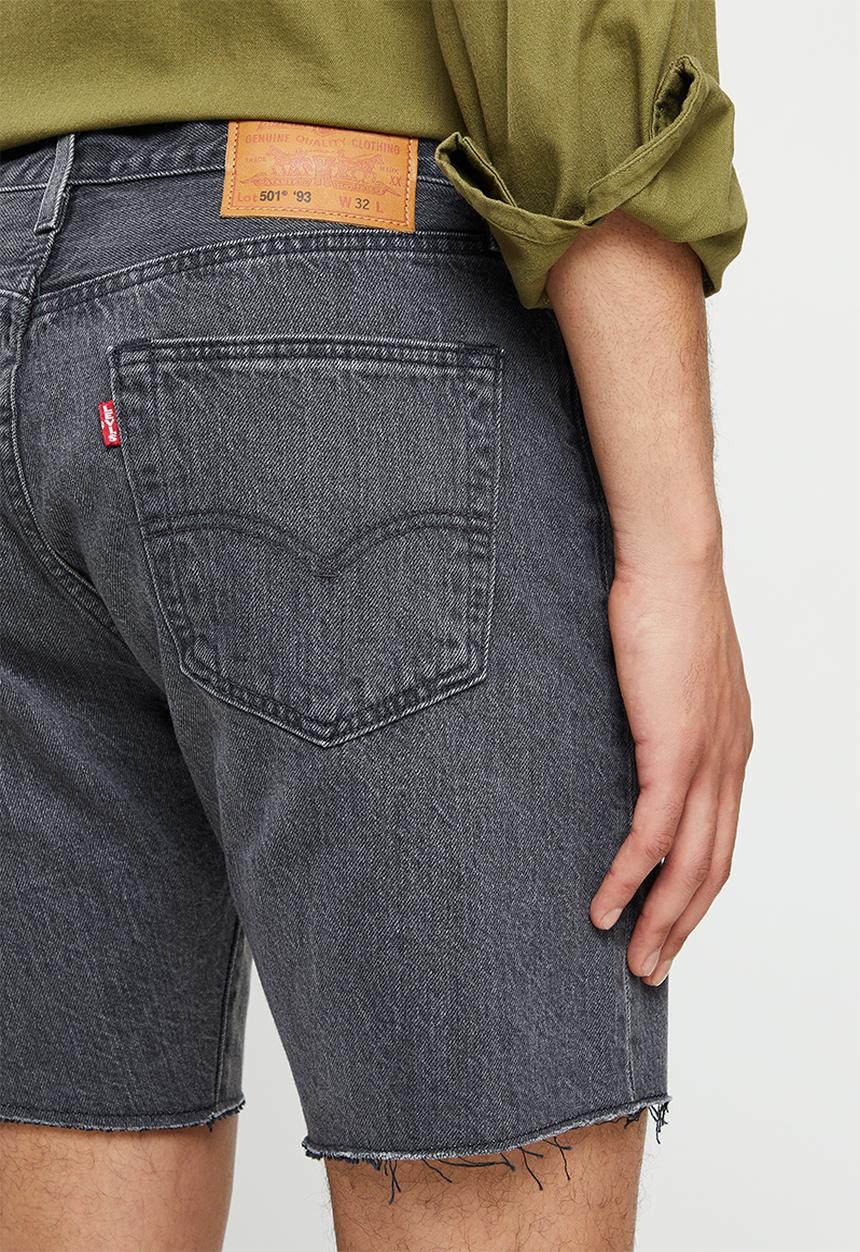 Levi’s® - 501® ’93 shorts mystic brew short - washed black 