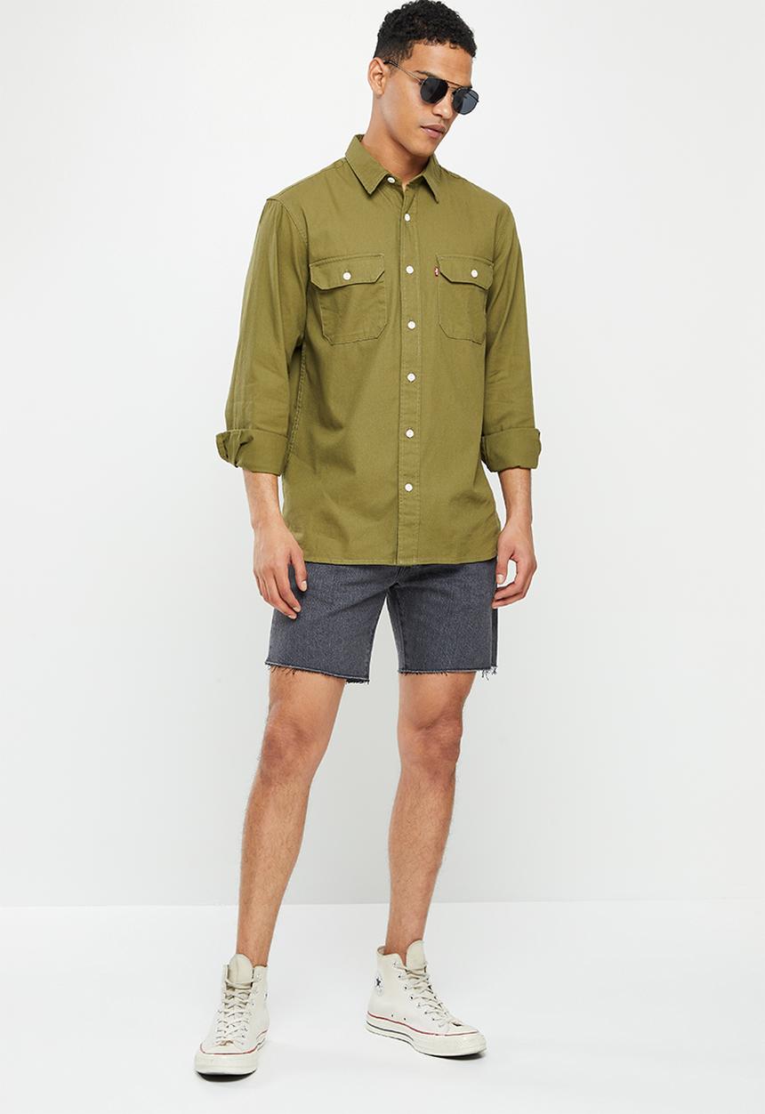 Levi’s® - 501® ’93 shorts mystic brew short - washed black 