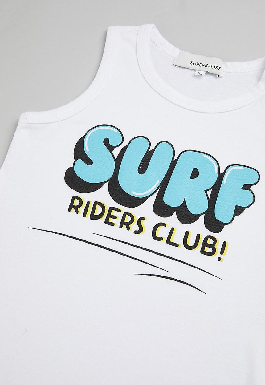 Superbalist - 2 pack printed vest - latte & sand