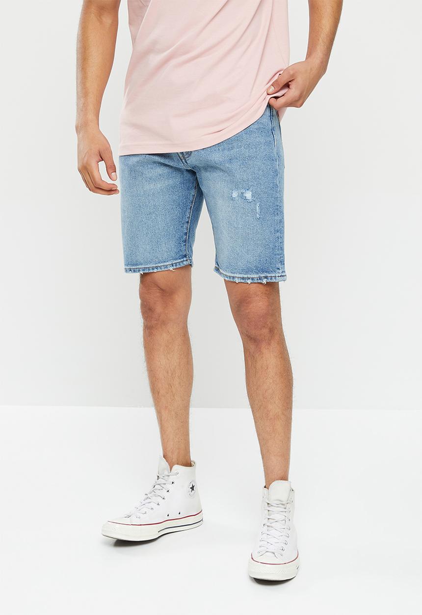 Levi’s® - 501® Hemmed short - light blue
