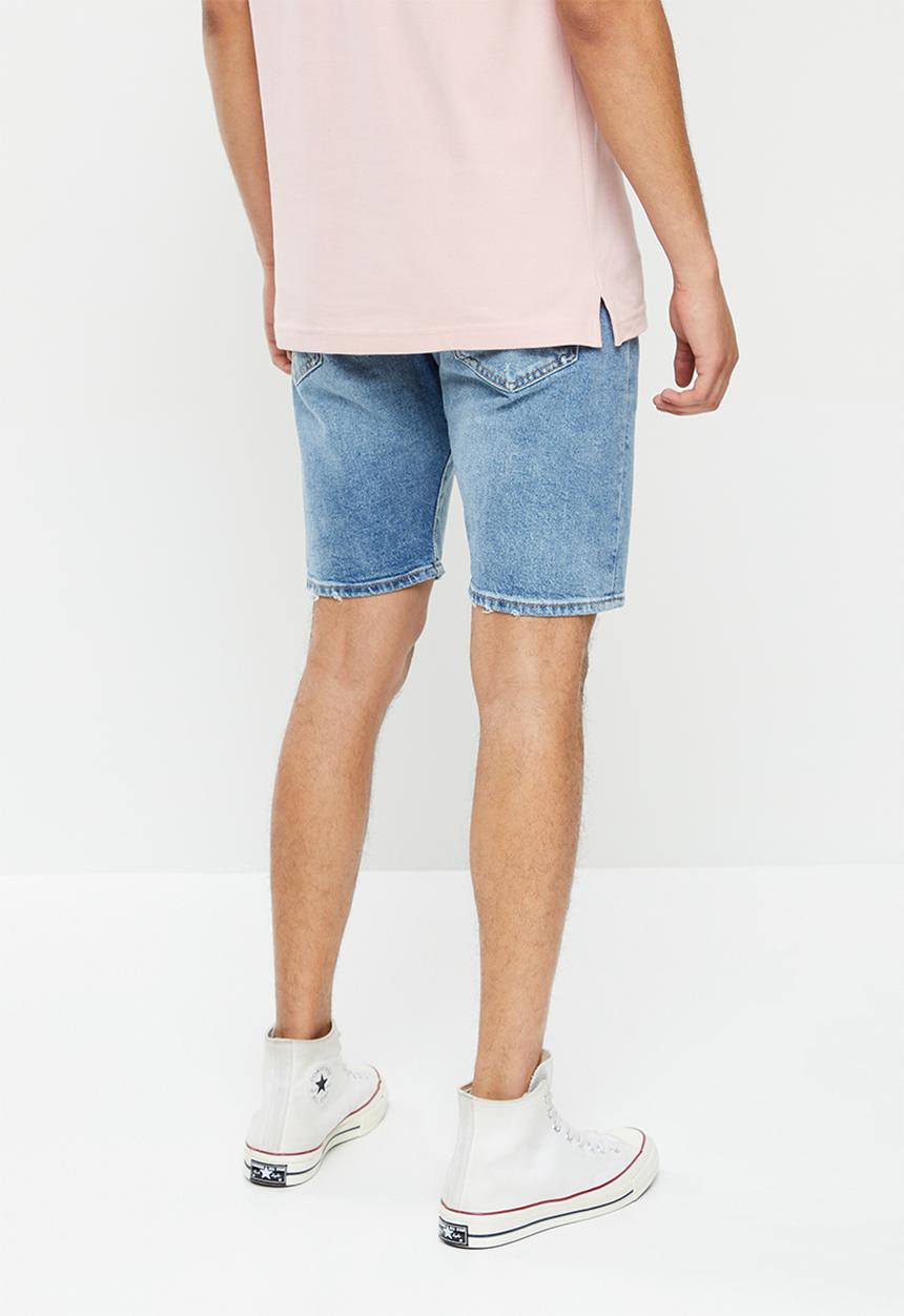 Levi’s® - 501® Hemmed short - light blue