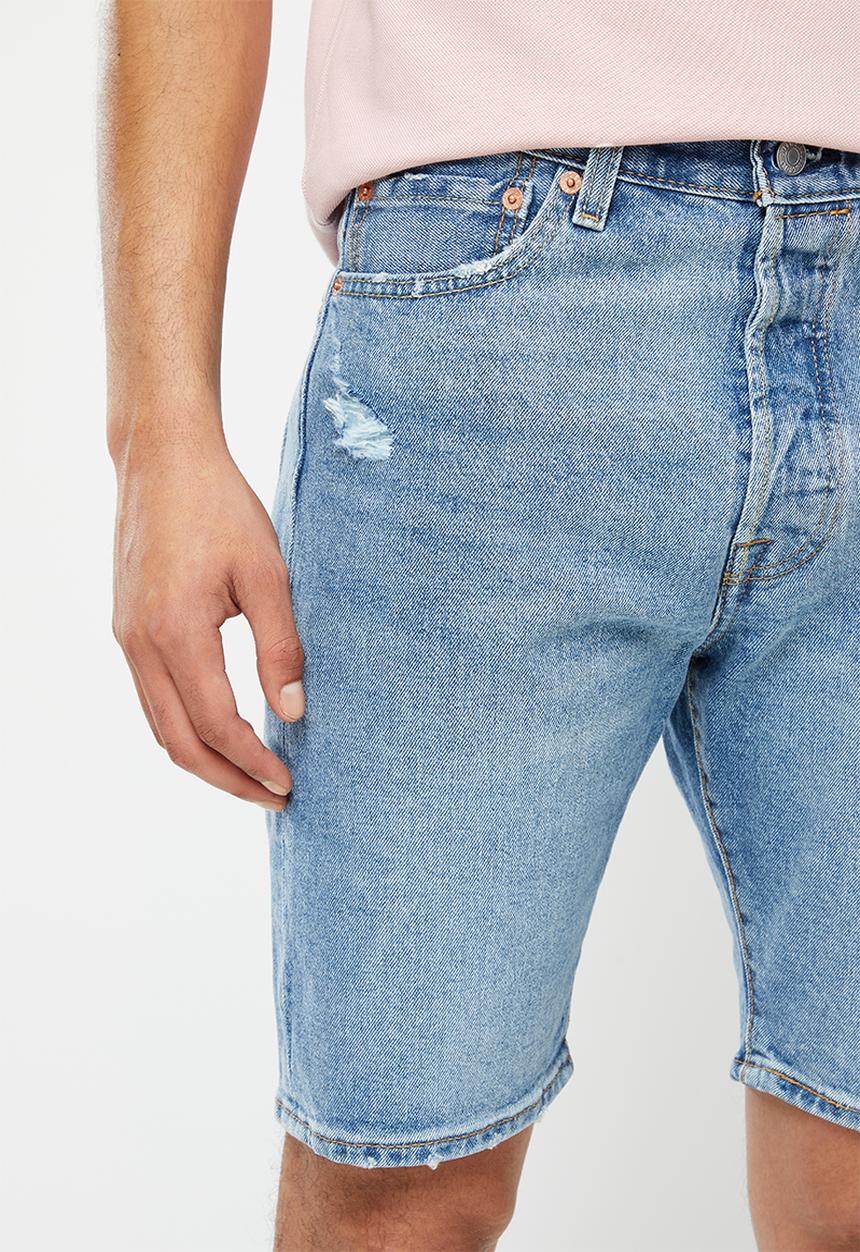Levi’s® - 501® Hemmed short - light blue