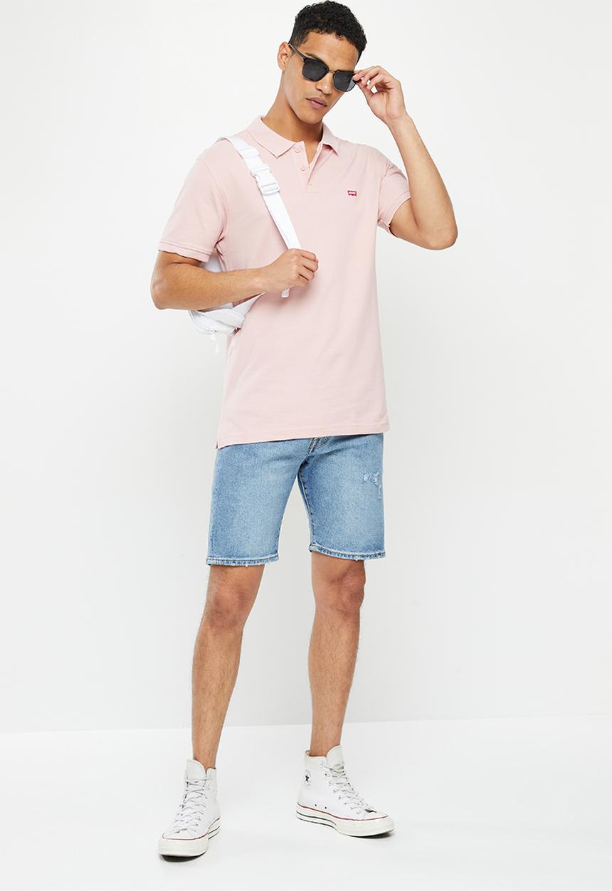 Levi’s® - 501® Hemmed short - light blue