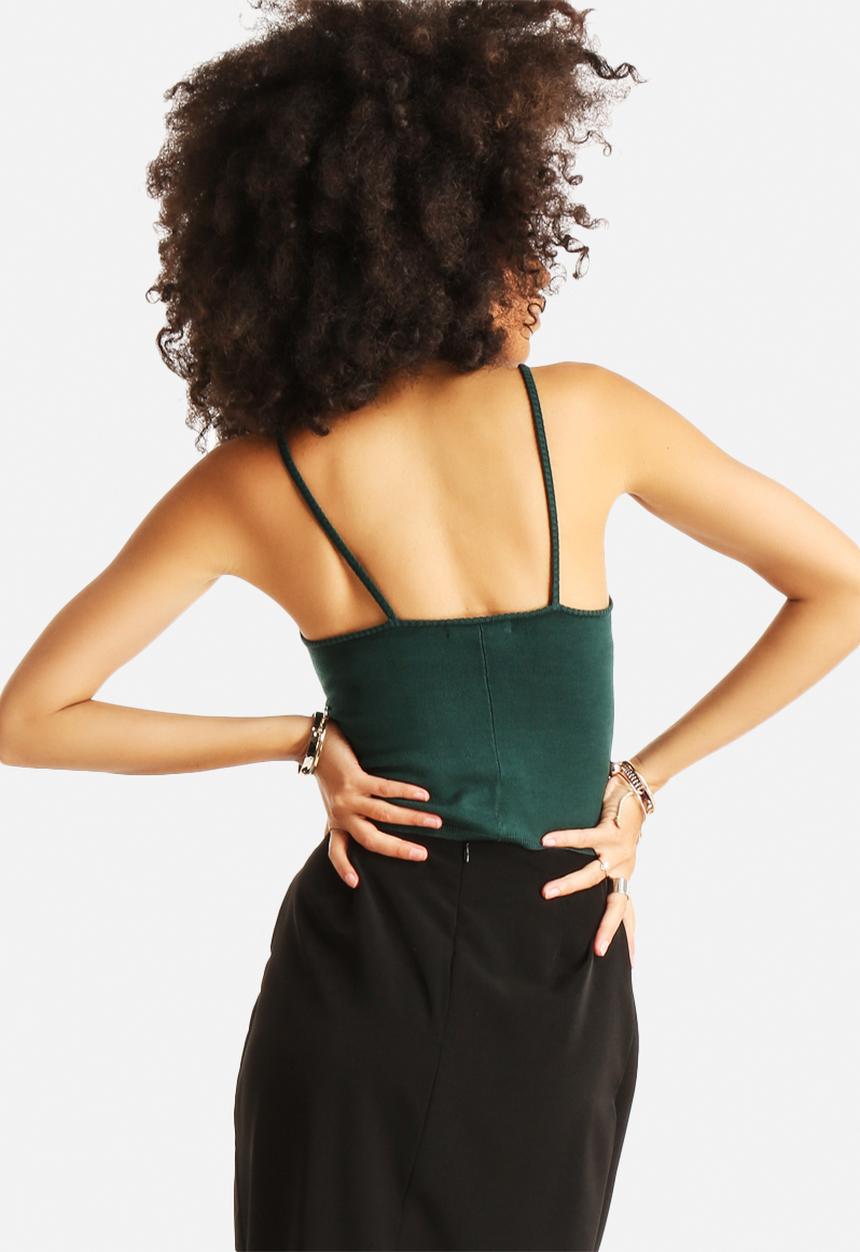 Glamorous - Shoe String Strap Top