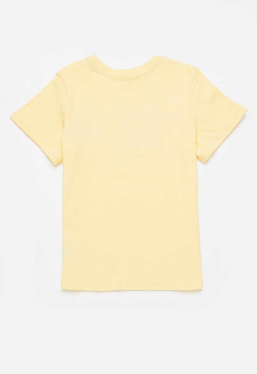 Superbalist - 2 Pack printed tees - pink & yellow