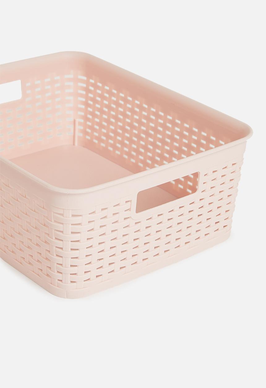 Storage Solutions - Sto basket-pink