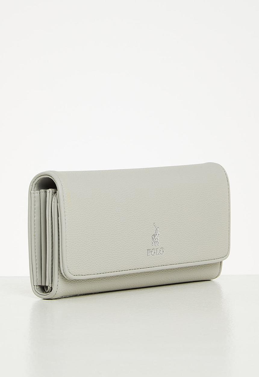 POLO - Lyon trifold purse bag - grey