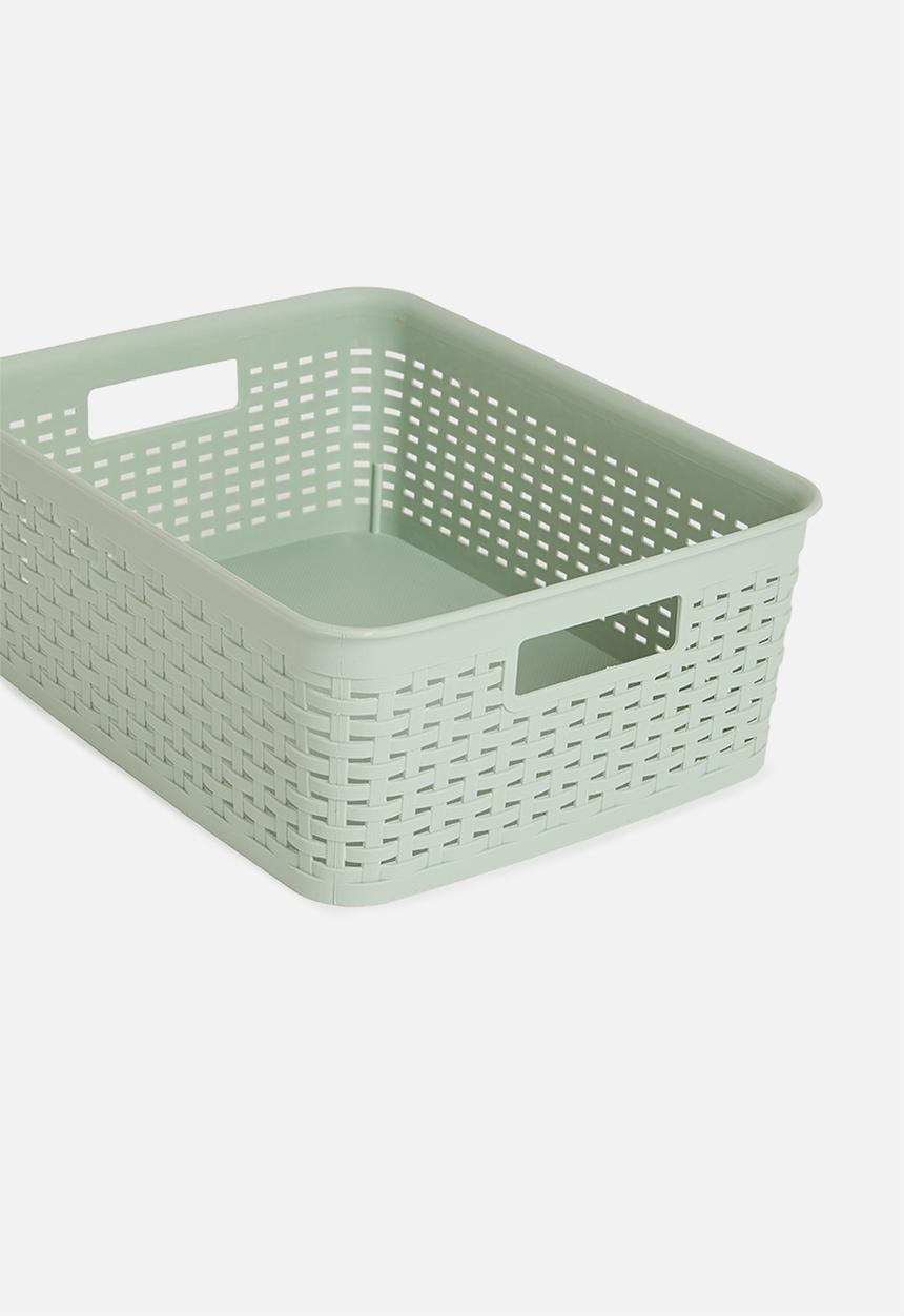 Storage Solutions - Sto basket- mint