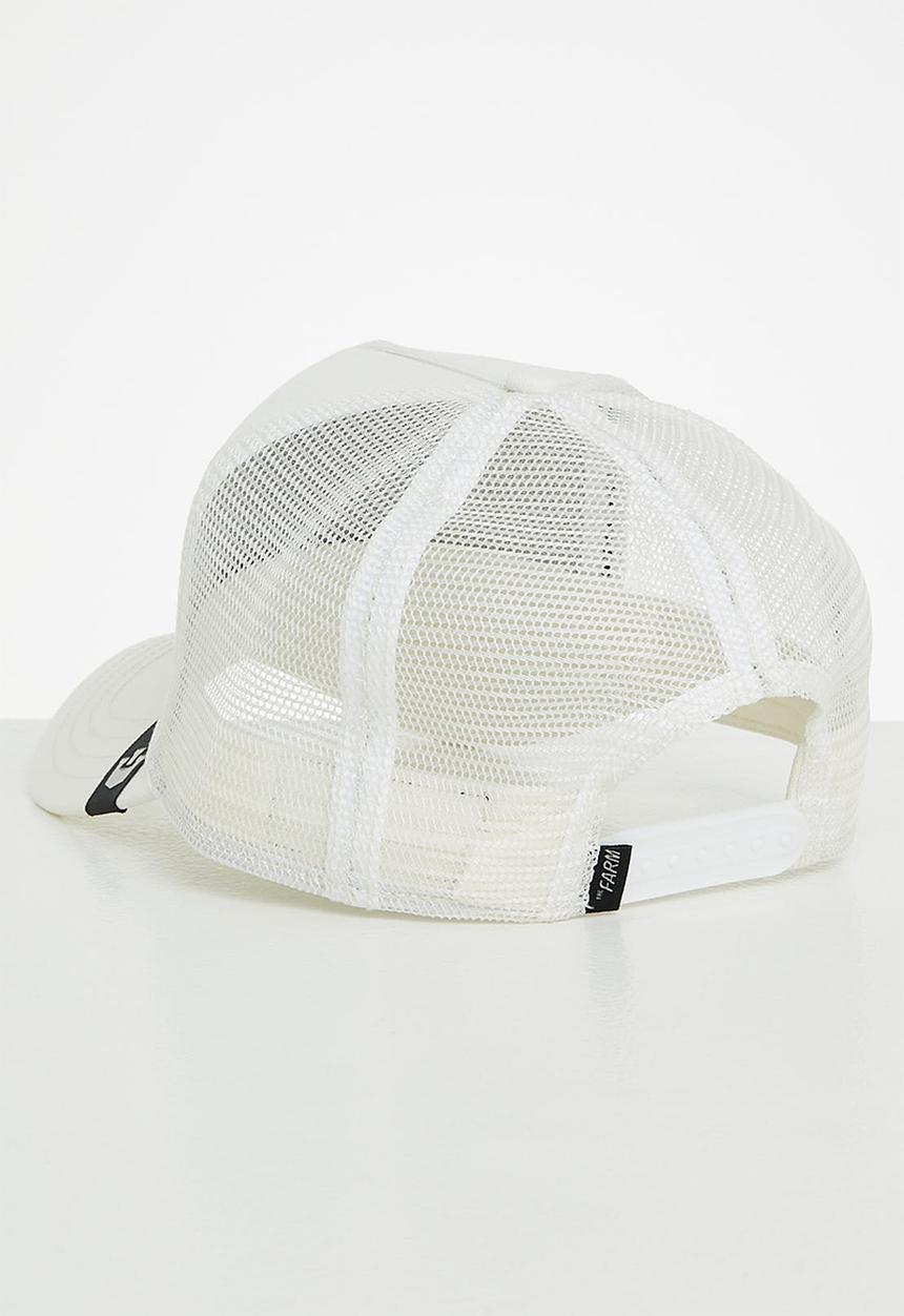 Goorin Bros. - Panther trucker - white