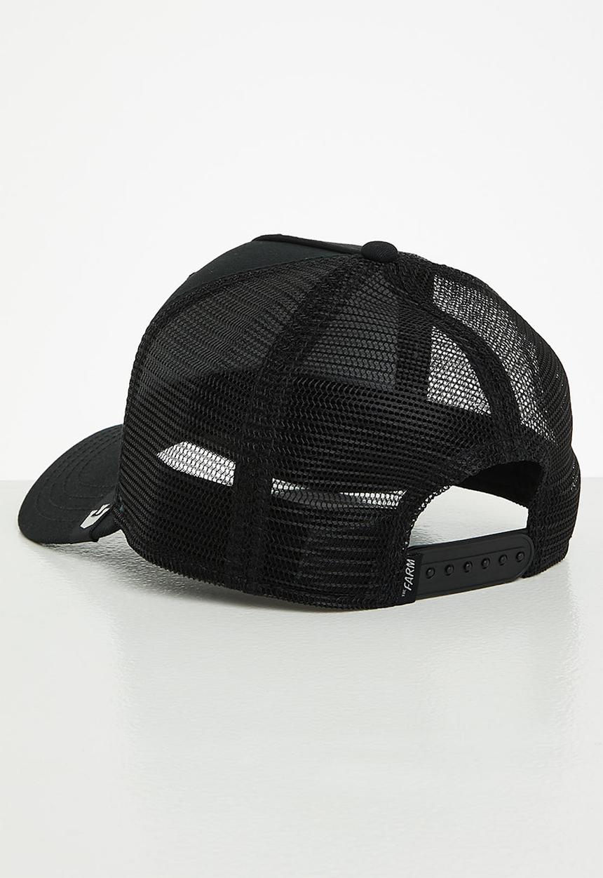 Goorin Bros. - Sabertooth tiger trucker - black